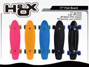 H2OX 17" FISHBOARD