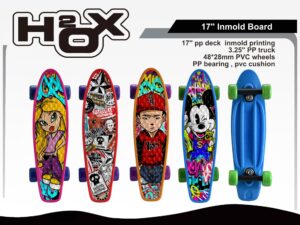 H2OX 17" INMOLD BOARD