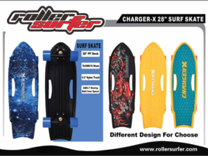 CHARGERX 28" SURFSKATES
