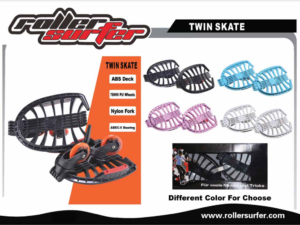 TWIN SKATES