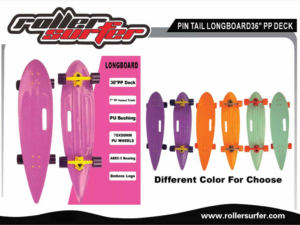 PIN TAIL LONGBOARDS 36"