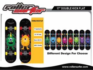 17" DOUBLE KICK