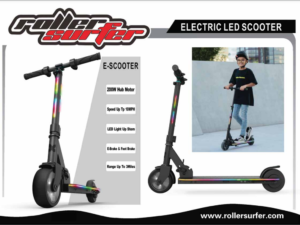ELECTRIC LED SCOOTER