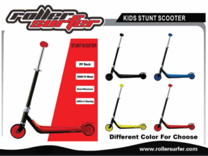 KIDS STUNT SCOOTER
