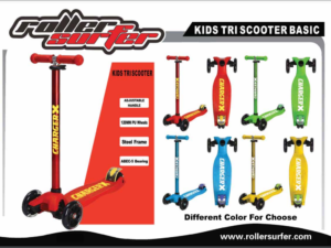 CHARGER X KIDS TRI SCOOTERS