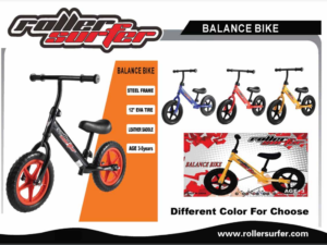 BALANCE BIKES