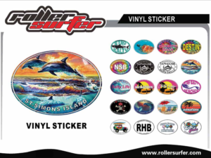 VINYL STICKERS