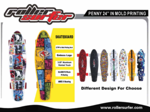 PENNY 24" INMOLD PRINTING