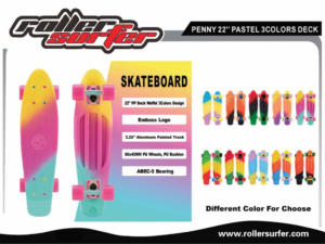PENNY 22" PASTEL 3COLORS
