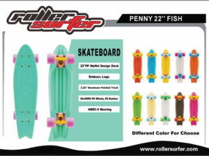 PENNY 22" FISHTAIL BOARDS